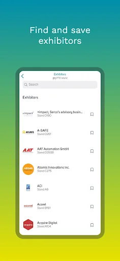PTE World অ্যাপ ডাউনলোড করুন – ২০২৬ প্যাসেঞ্জার টার্মিনাল এক্সপো গাইড - Screenshot 3