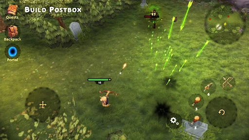Portal Ranger 2 ডাউনলোড করুন – সেরা আর্চারি অ্যাকশন আরপিজি গেম - Screenshot 6