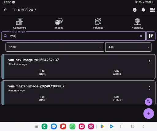 Docker Management ডাউনলোড করুন – Linux ও MacOS নিয়ন্ত্রণ করুন - Screenshot 13