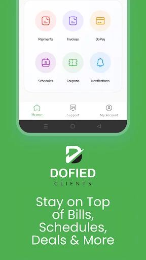 Dofied Clients ডাউনলোড করুন – দ্রুত এবং নিরবচ্ছিন্ন সিঙ্কিংয়ের জন্য সেরা অ্যাপ - Screenshot 1