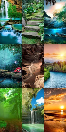 Nature Escape HD Wallpapers ডাউনলোড করুন – সেরা প্রাকৃতিক দৃশ্য - Screenshot 2