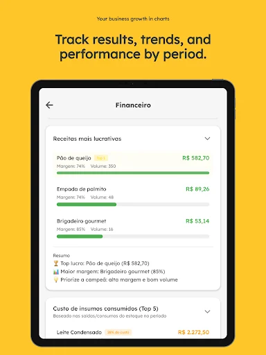 Recipe Cost & Pricing ডাউনলোড করুন – রেসিপি খরচ ও লাভ হিসাব করুন - Screenshot 15