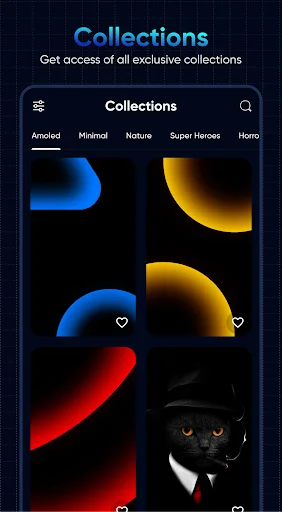 BuffyWalls Pro ডাউনলোড করুন – সেরা 4K ওয়ালপেপার অ্যাপ - Screenshot 2