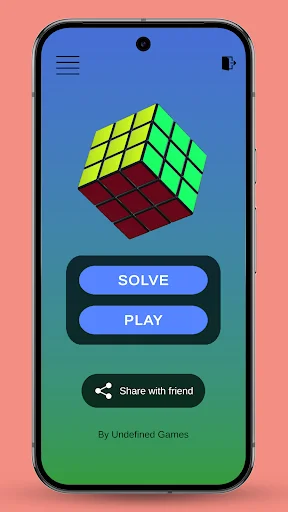 Cube 3D – Solve and Play ডাউনলোড করুন – সেরা কিউব সলভার অ্যাপ - Screenshot 3