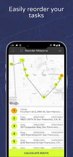 PickPack Driver ডাউনলোড করুন – ড্রাইভারদের দক্ষতা বাড়ান - Screenshot 2