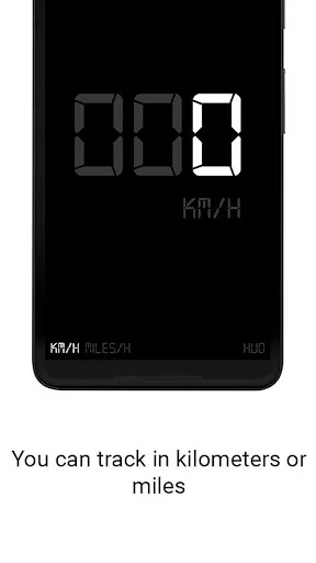 Speedometer HUD ডাউনলোড করুন – সেরা ডিজিটাল স্পিডোমিটার অ্যাপ - Screenshot 4