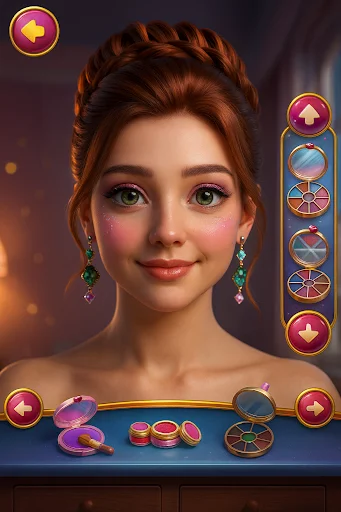 Indian Wedding DressUp Makeup ডাউনলোড করুন – সেরা ব্রাইডাল মেকওভার গেম - Screenshot 3