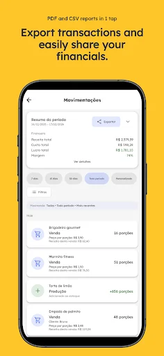 Recipe Cost & Pricing ডাউনলোড করুন – রেসিপি খরচ ও লাভ হিসাব করুন - Screenshot 8
