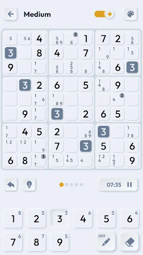 Sudoku Classic ডাউনলোড করুন – সেরা সুডোকু পাজল গেম ফ্রি - Screenshot 6