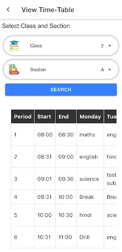 EdiiTeacher ডাউনলোড করুন – শিক্ষকদের জন্য সেরা শিক্ষামূলক অ্যাপ - Screenshot 8