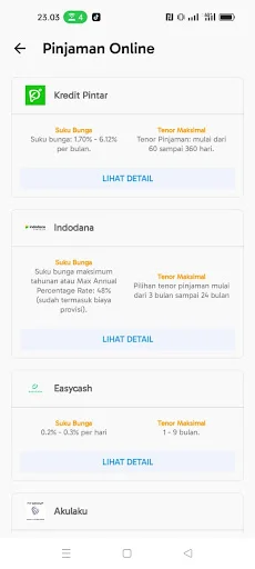 PAPIN – Panduan Pinjaman ডাউনলোড করুন – দ্রুত ঋণের তথ্য ও টিপস - Screenshot 3