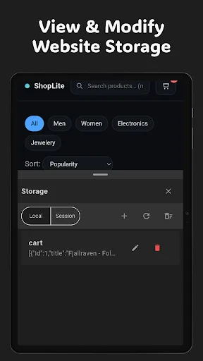 SrcNexus Code Editor ডাউনলোড করুন – সেরা অল-ইন-ওয়ান কোডিং টুল - Screenshot 11