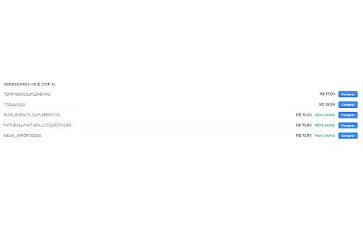 Mercado Livre মূল্য ট্র্যাকার – সেরা দামে পণ্য কিনুন - Screenshot 2