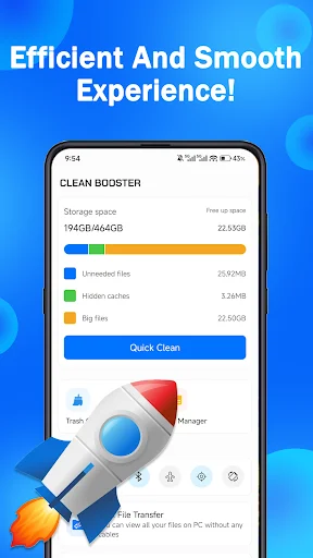 Clean Booster ডাউনলোড করুন – আপনার ফোন দ্রুত করার সেরা টুল - Screenshot 1