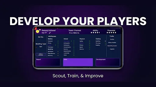 Cricket League Manager 26 ডাউনলোড করুন – সেরা ক্রিকেট ম্যানেজমেন্ট গেম - Screenshot 10