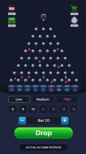 Lucky Plinko: Ball Drop x1000 ডাউনলোড করুন – সেরা প্লিঙ্কো গেম - Screenshot 12