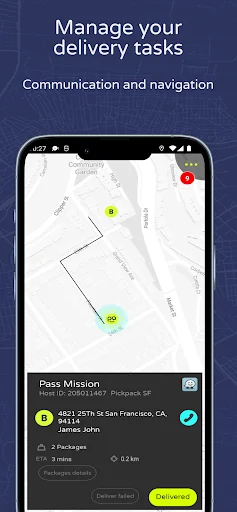 PickPack Driver ডাউনলোড করুন – ড্রাইভারদের দক্ষতা বাড়ান - Screenshot 3