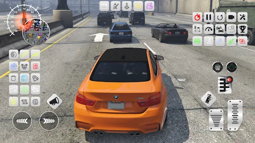 Drag Race BMW: M4 GTS Extreme ডাউনলোড করুন – সেরা কার রেসিং গেম - Screenshot 4