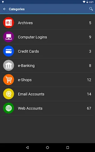 aWallet Cloud Password Manager ডাউনলোড করুন – সেরা সিকিউর পাসওয়ার্ড ম্যানেজার - Screenshot 11