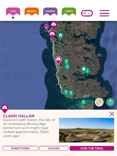 Outer Hebrides Unearthed ডাউনলোড করুন – ৬০০০ বছরের ইতিহাস দেখুন - Screenshot 19