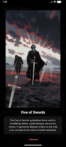 Arcanix – Tarot Reading ডাউনলোড করুন – দৈনিক রাশিফল ও ভাগ্য গণনা - Screenshot 6