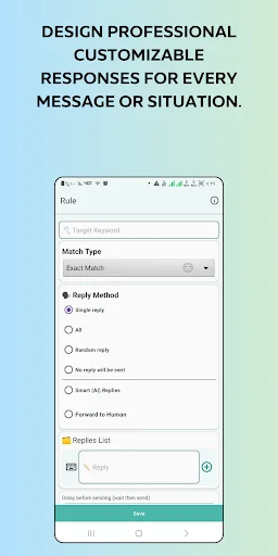 Auto Reply Bot ডাউনলোড করুন – WhatsApp AI অটোমেশন ও অর্ডার ম্যানেজমেন্ট - Screenshot 3