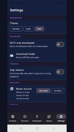 MP3 Music Downloader & Player ডাউনলোড করুন – সেরা ফ্রি মিউজিক অ্যাপ - Screenshot 17