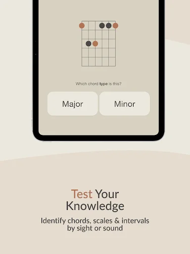Cadence: Guitar Theory ডাউনলোড করুন – গিটার শেখার সেরা অ্যাপ - Screenshot 11