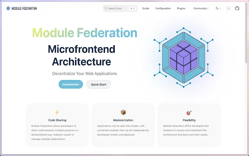 Module Federation ডাউনলোড করুন – Chrome এর জন্য সেরা টুল - Screenshot 2