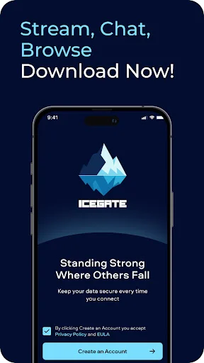 IcegateVPN Lite ডাউনলোড করুন – দ্রুত এবং নিরাপদ ভিপিএন প্রক্সি - Screenshot 5