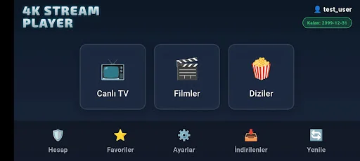 Xtream Player 4K ডাউনলোড করুন – দ্রুত এবং বিজ্ঞাপন-মুক্ত IPTV অভিজ্ঞতা - Screenshot 9