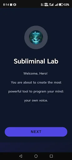 Subliminal Maker ডাউনলোড করুন – আপনার মনকে নতুনভাবে প্রোগ্রাম করুন - Screenshot 2