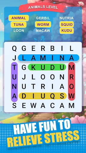 Word Search – Hidden Words ডাউনলোড করুন – সেরা শব্দ খোঁজার গেম - Screenshot 11