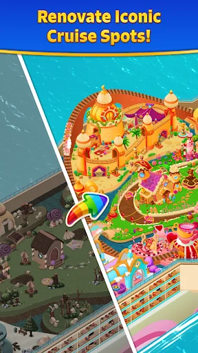 Merge Cruise ডাউনলোড করুন – রহস্যময় পাজল গেম খেলুন - Screenshot 10