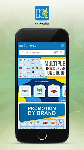 KIRANA KING RETAILER ডাউনলোড করুন – মুদি দোকান ব্যবসায়ীদের সেরা অ্যাপ - Screenshot 1