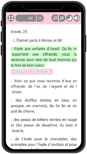 Bible pour la Femme ডাউনলোড করুন – পবিত্র বাইবেল অ্যাপ ফ্রি - Screenshot 3