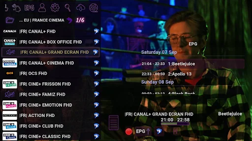 NavipTV IPTV Player ডাউনলোড করুন – লাইভ টিভি ও VOD স্ট্রিমিং - Screenshot 11
