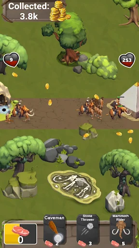TimeLine Clash: Battle of Ages ডাউনলোড করুন – সেরা স্ট্র্যাটেজি গেম - Screenshot 7