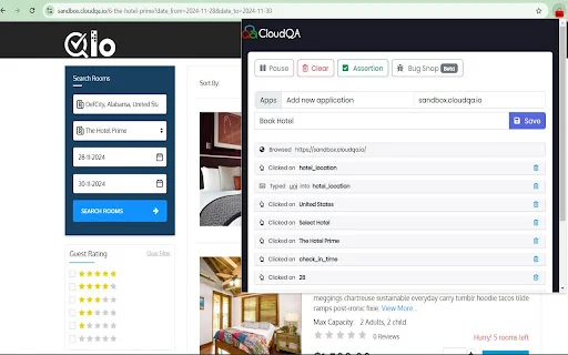 CloudQA ডাউনলোড করুন – সেরা অটোমেশন টেস্টিং টুল - Screenshot 2