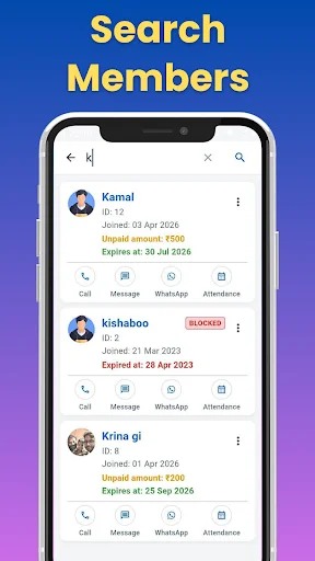 OkGym অ্যাপ ডাউনলোড করুন – সেরা জিম ম্যানেজমেন্ট সলিউশন - Screenshot 7