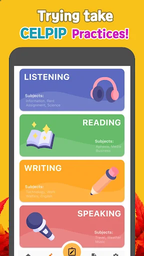 CELPIP-TIP ডাউনলোড করুন – সেরা সেলপিপ প্রস্তুতি অ্যাপ - Screenshot 3