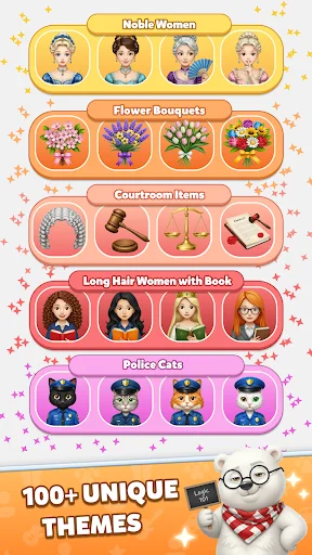 Match Buddies ডাউনলোড করুন – সেরা লজিক পাজল গেম ফ্রি - Screenshot 3