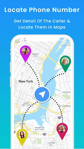 Caller Name & Location Tracker ডাউনলোড করুন – কলার আইডি ও লোকেশন - Screenshot 6