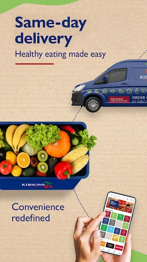 KIBSONS Grocery Shopping অ্যাপ ডাউনলোড করুন – সেরা অনলাইন গ্রোসারি - Screenshot 5