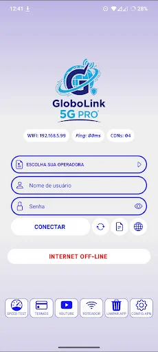 GloboLink5G+ ডাউনলোড করুন – সুপার ফাস্ট ইন্টারনেট ব্রাউজিং - Screenshot 1