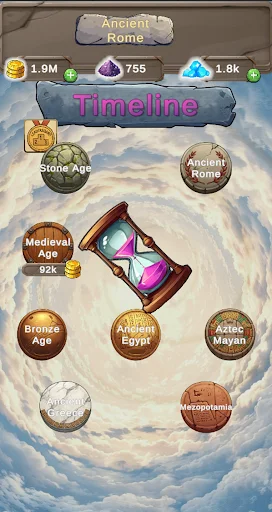 TimeLine Clash: Battle of Ages ডাউনলোড করুন – সেরা স্ট্র্যাটেজি গেম - Screenshot 5