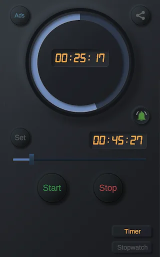 Stopwatch & Timer ডাউনলোড করুন – সঠিক টাইম ম্যানেজমেন্ট টুল - Screenshot 14
