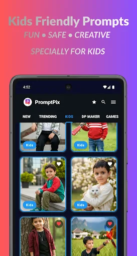 PromptPix ডাউনলোড করুন – AI ইমেজ প্রম্পট জেনারেটর ফ্রি - Screenshot 5