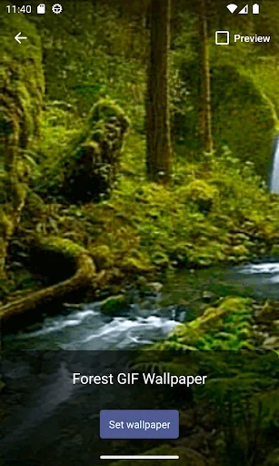 Forest GIF Wallpaper ডাউনলোড করুন – সেরা লাইভ ওয়ালপেপার ও GIF - Screenshot 6