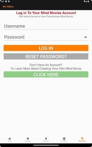 Mind Movies Creation Kit ডাউনলোড করুন – ভিশন বোর্ড অ্যাপ - Screenshot 10